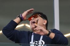 Maradona : Hasil Imbang...