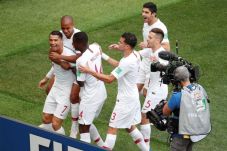 Babak 1 : Tandukan Ronaldo...
