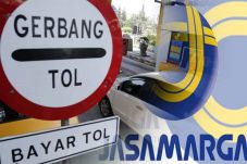 Jasa Marga Catat Arus...
