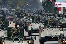 Terkuat di ASEAN, Militer...