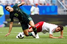 Babak I: Gol Cepat Denmark,...
