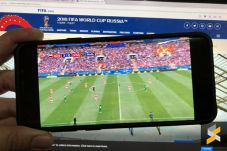 Waspada, Nonton Piala...
