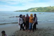Pantai Pulisan Jadi...
