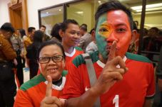 Suporter Ganjar-Yasin...