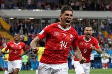 Duel Swiss vs Serbia,...