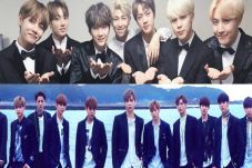 Personel BTS dan Wanna...