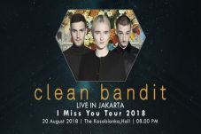 Clean Bandit Gelar Konser...