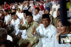 Prabowo Subianto Hadiri...