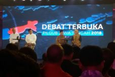 Dua Paslon Pilgub Jateng...