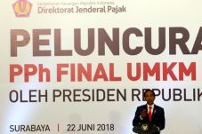 Jokowi Luncurkan PPh...