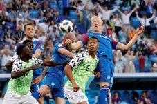 Nigeria Tekan Posisi...