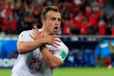 Selebrasi Gol Pemain...