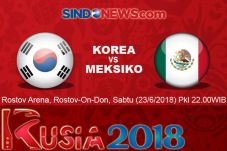 Susunan Pemain Korea...