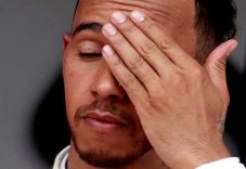 Lewis Hamilton Masih...