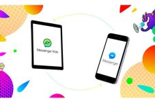 Messenger Kids Rilis...