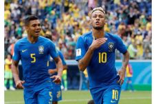 Di Skuad Selecao Bercokol...