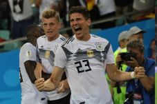 Comeback, Kans Jerman...
