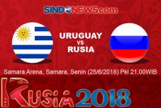 Preview Uruguay vs Rusia:...