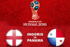 Susunan Pemain Inggris...