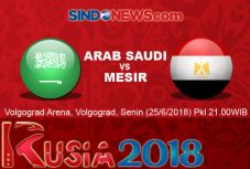 Preview Arab Saudi vs...