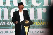 Hadiah Sepeda Jokowi...