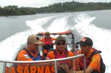 Kapal Kargo Tenggelam...