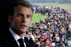 Macron Dukung Sanksi...