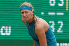 Kvitova Sempat Kesulitan...