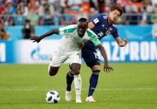 Jepang dan Senegal Berbagi...