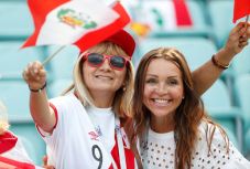Susunan Pemain Peru...