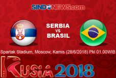 Preview Serbia vs Brasil:...