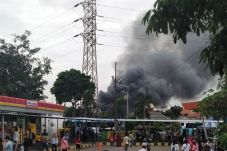 Kebakaran di Tanah Tinggi,...