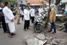 Risma Pilih Ubah TPS...