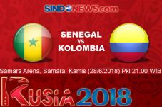 Preview Senegal vs Kolombia:...