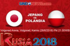 Preview Jepang vs Polandia:...