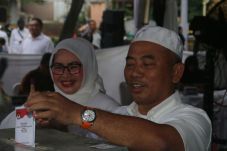 Bersama Istri, Calon...
