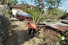 Kekeringan di Kabupaten...