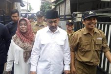 Nyoblos di TPS 76, Cawagub...
