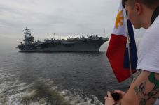 AS Kirim Kapal Induk...