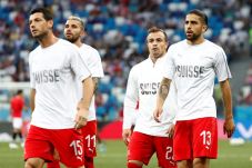 Susunan Pemain Swiss...