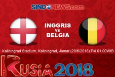 Preview Inggris vs Belgia:...