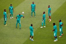 Susunan Pemain Senegal...