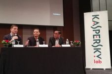 Jaga Transparansi, Kaspersky...