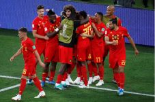 Kalahkan Inggris, Belgia...