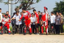 Tinjau Venue BMX, JK...