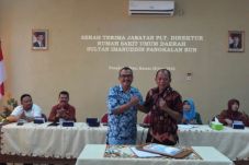 Fachrudin Jadi Plt Direktur...