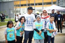 Atlet Asian Para Games...
