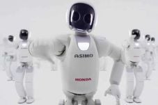 Sayonara Asimo, Honda...