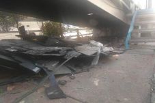 Kebakaran di Halte Busway...