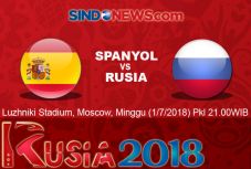Preview Spanyol vs Rusia:...